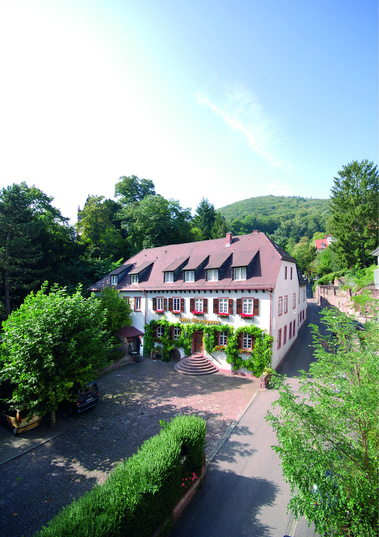 Die Hirschgasse Heidelberg Luaran gambar